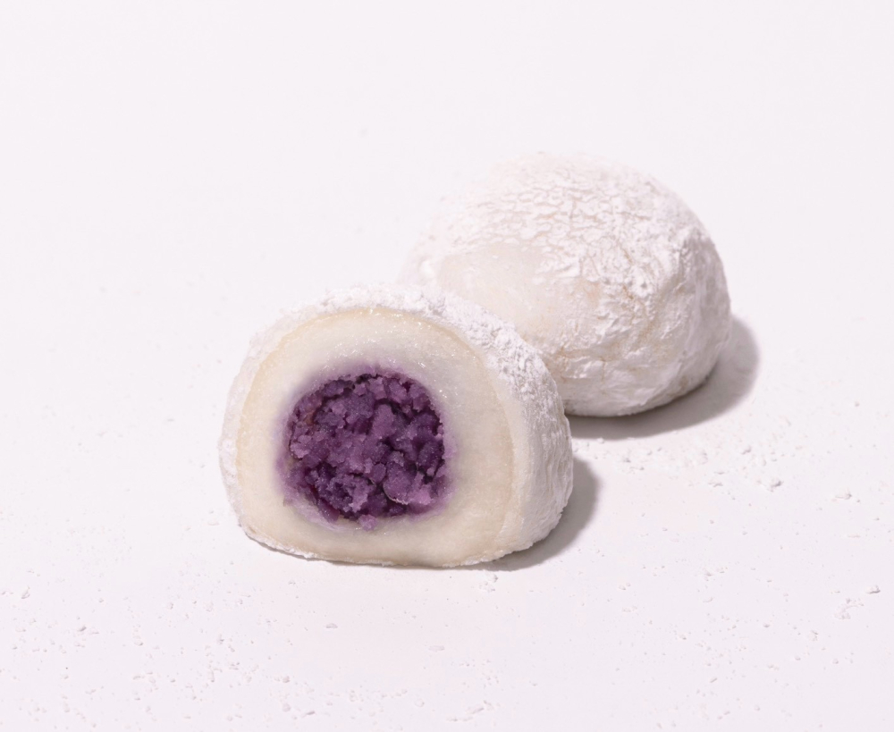紫薯麻糬