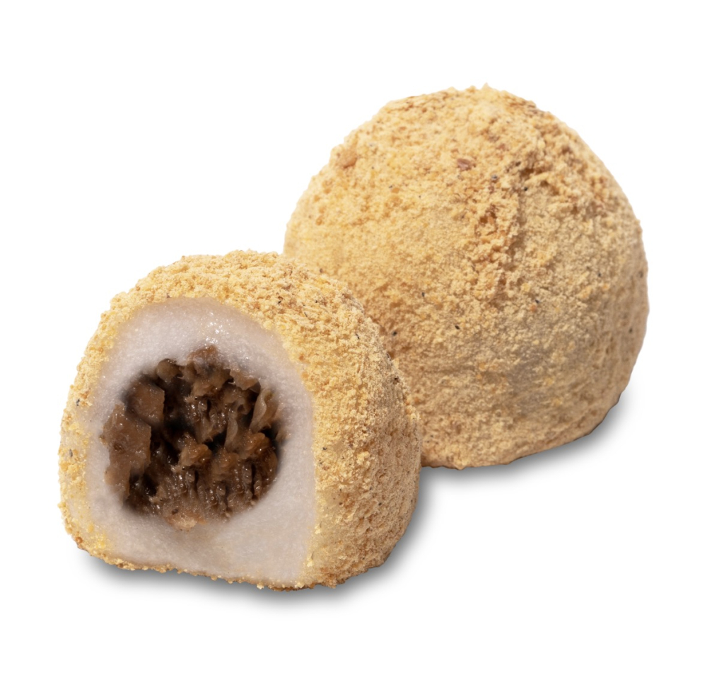 鹹香菇麻糬
